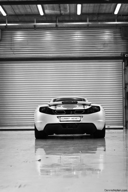 automotivated:  MP4-12C. (by Denniske) 