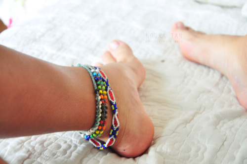 Ever since your girlfriend made her BFF that friendship ankle bracelet… it had become your fa