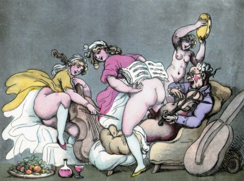 the-forbidden-tree:Thomas Rowlandson