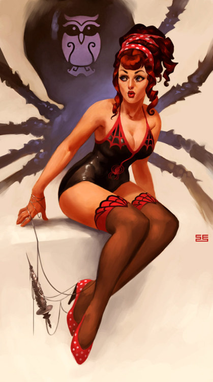 Porn jetbunny:  adriofthedead:  lacarpa:   “Pinups photos