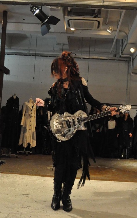 H NAOTO + SUGIZO &hellip; @wherefashionis !!