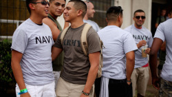 civillyunioned:  Gay Soldiers Sue Government