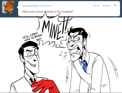 askredandblumedic:  “Which one of your