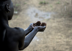 hamsahands:  Rainy time, happy time South Ethiopia by Eric Lafforgue on Flickr.