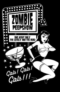 miss-cherryzomby:  zombie peepshow