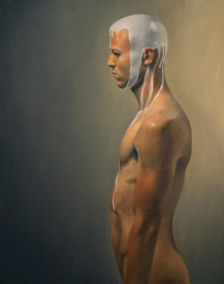 Xavier Robles de Medina Pursuit of Perfection, Oil on linen 34” x 40”