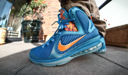 princepatrickii:  LeBron 9 “China” 