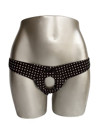 spaceykate:  fuckyeahfemmes:  Super-cute harness!  People who might for some reason get me something for Christmas: get me this! 
