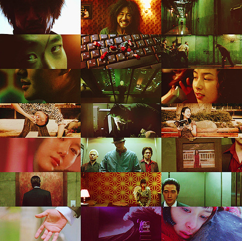 theninecrimes:Even though I’m no more than a monster - don’t I, too, have the right to live?Oldboy (