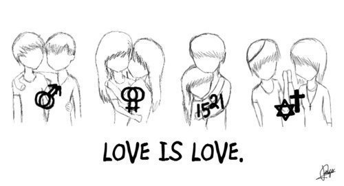 tu-amante-bandida:  &gt;&lt; love is love querida suegra :s no me importa