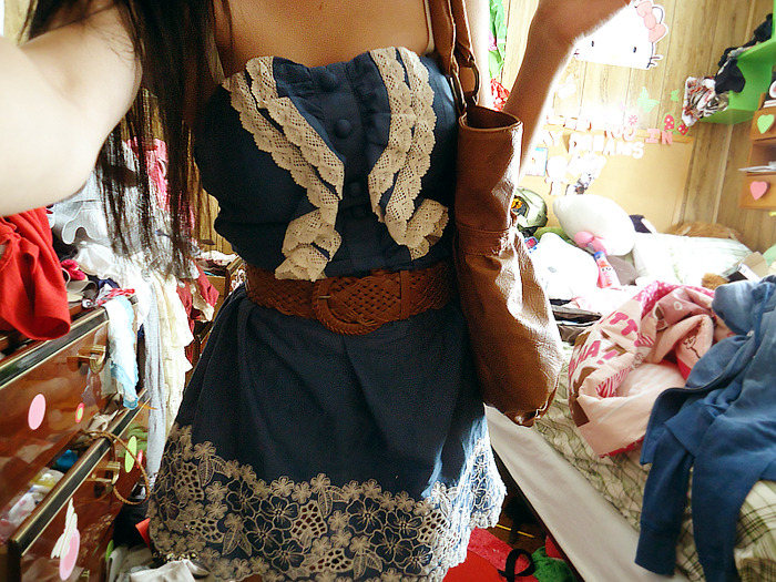 weeeenhi:  Morning outfit from yesterday. 