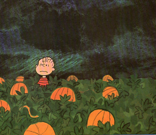 c86: It’s The Great Pumpkin, Charlie Brown, 1966 via Mallory McInnis