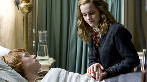 “Eu ouvi sua voz, sussurrando meu nome, Hermione. E uma bola de fogo atravessou meu coração, me mostrando que eu tinha que voltar.” 