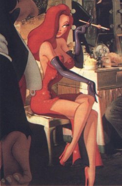 jessica rabbit..