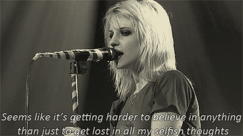 let's be more than this