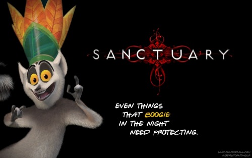 abydosdork:Monsoon made this canon. Deal with it. ;&gt; // Image sources: King Julien XIII, Sanctuar