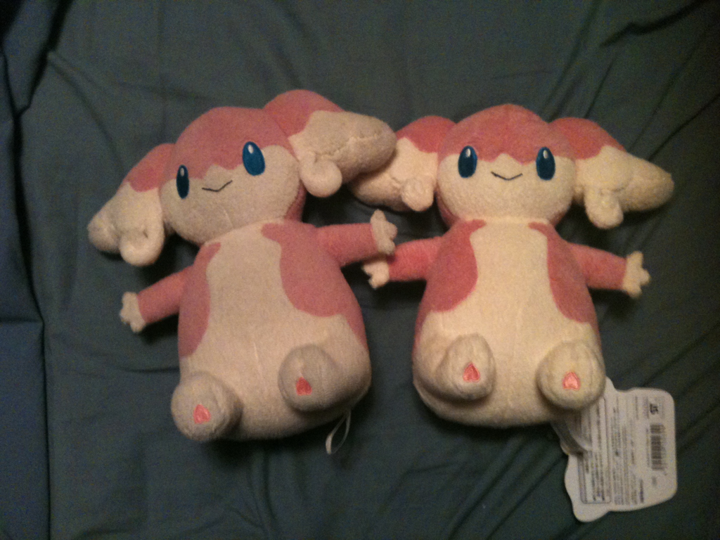 You can defo tell which one needs a bath lmao