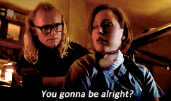 scullymd:   Langly: And that’s all you found? Scully: That’s all I know.  