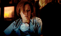scullymd:   Langly: And that’s all you found? Scully: That’s all I know.  