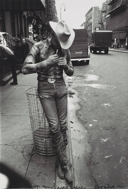 mrxdupontneuf:  © robert frank (b.1924-) // madison square garden, NYC, 1955 