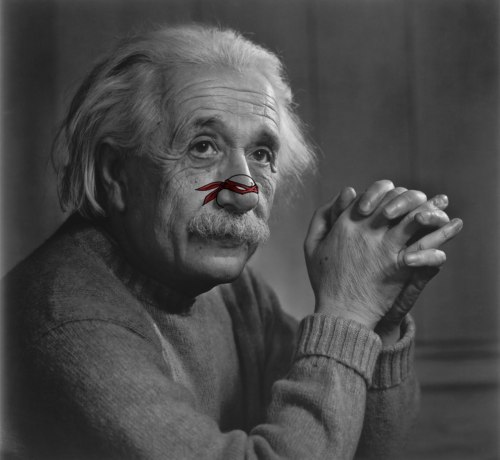 The theory of relativity is really quite simple. Question my theories, and I’ll kill your relatives.
regadzetell