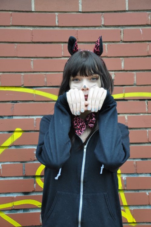 suicideblonde:  Megan Collison 