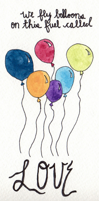 jeshikaaa:  Balloons // Foals by CeciliaMajzoub  