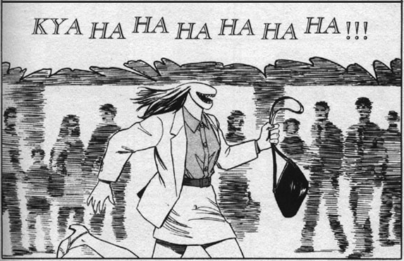 horror-manga-caps:  Haters gonna hate. 