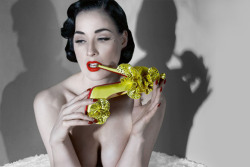 suicideblonde:  Dita von Teese 