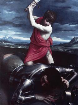 Necspenecmetu:  Guido Reni, David With The Head Of Goliath, 1606-7 