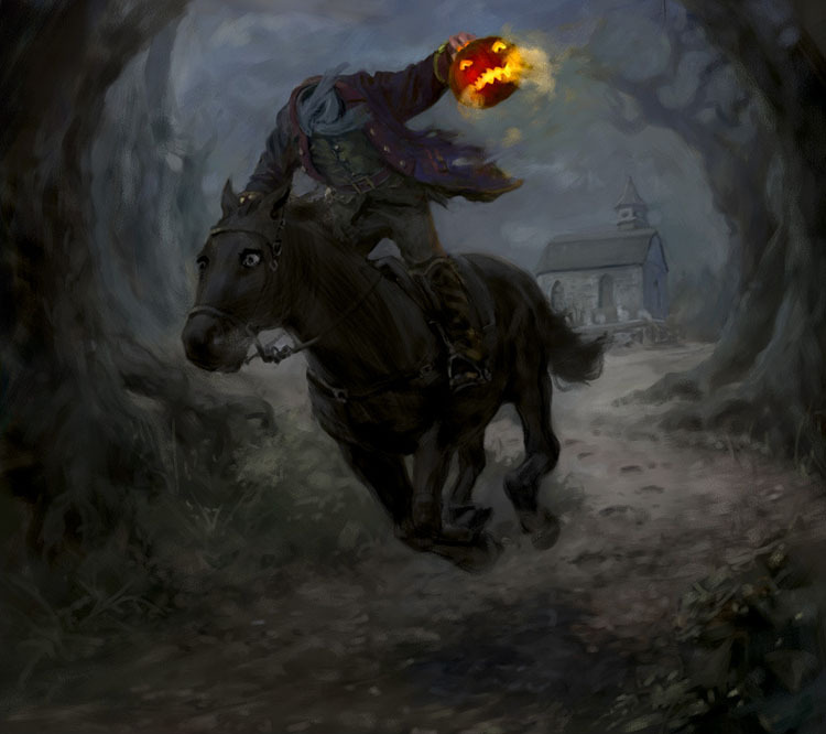 halloweenkitten:  not sure if i’ve reblogged this before. idc, love headless horsemen