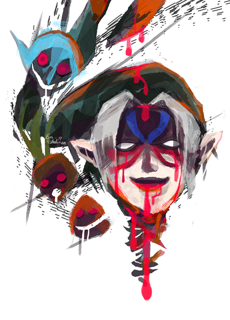  Night of Living Masks by *nayruchan 