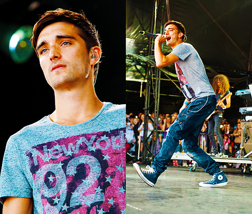 His eyes on the first one &lt;3