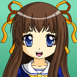 geekyme88:  Fruits Basket’s Kyo, Tohru, &amp; Yuki 