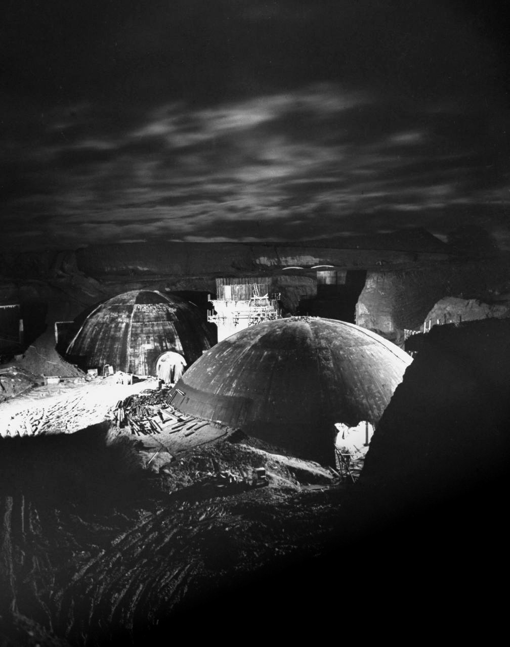 Construction of Chico Titan I complex 851st Strategic Missile Squadron, photo by