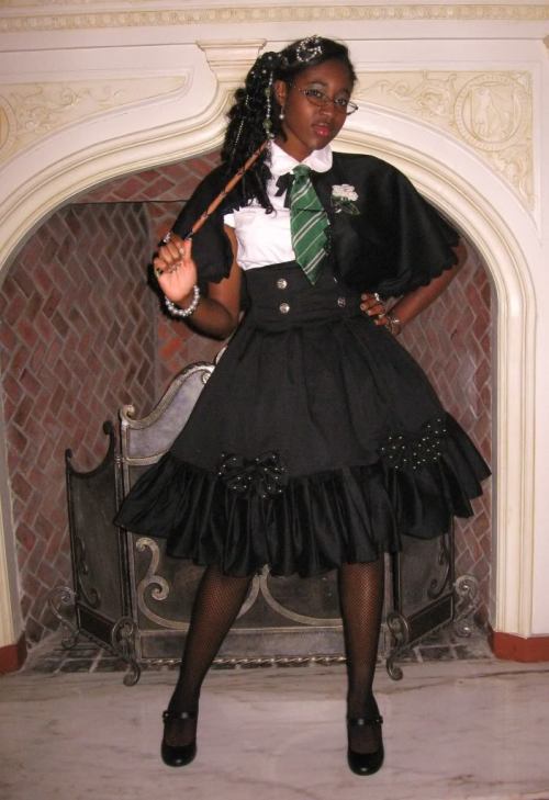 fuckyeahclassiclolita: Potter Lolita all day every day. Can this just be a legitimate substyle alrea