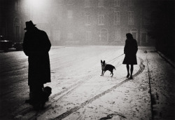 Nightwalkers, Dublin Ireland Photo By Alen Macweeney, 1965