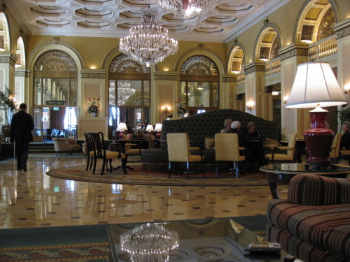 Lobby, William Penn Hotel, Pittsburgh, Pennsylvania