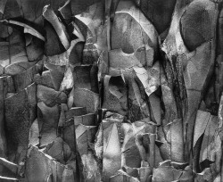 Rock Wall No.2, West Hartford, Connecticut photo by Paul Caponigro, 1959