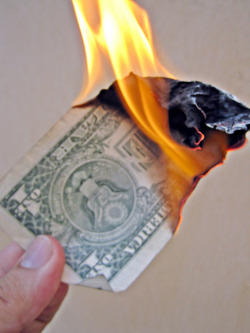 kingsandwich:  “I have this brilliant idea. You see this dollar?” “Yeah” “Okay, I’m gonna set it on fire” “Uh what-“ “yeah, then I’m gonna take a picture of it” “But that’s a perfectly good doll-“ “and put it on the internet”