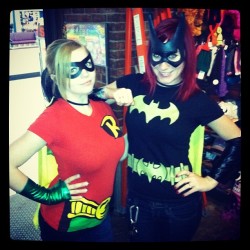 agirljohnnyknows:  Batman and Robin :) (Taken