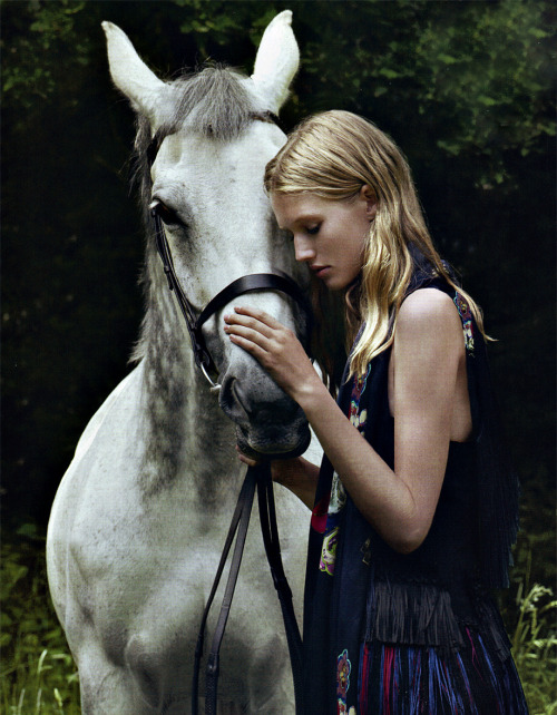 Porn photo Toni Garrn by Corinne Day for Vogue China