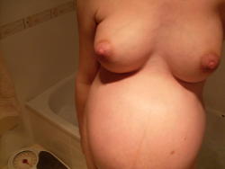  Sexy Preggo  Pregnant Porn Pictures 