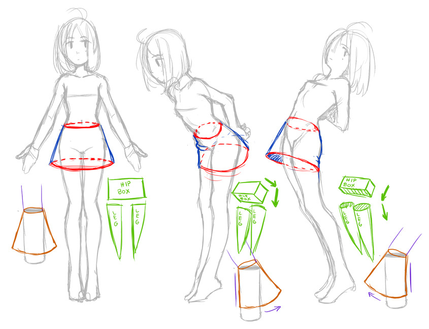 anime leg tutorial