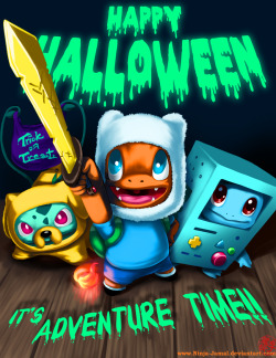 distrito-rock:  Happy Halloween 2011 by *Ninja-Jamal