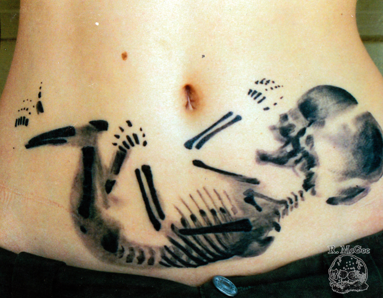 fuckyeahtattoos:  There is a story behind this tattoo… but lets leave it up to
