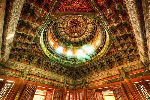 Inside the Dome (by Stuck in Customs)