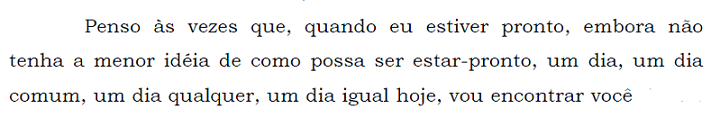 Eu me sinto tão azul...