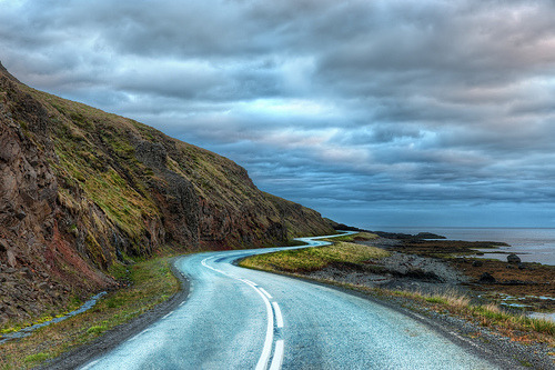 The Long Curvy Road Around Iceland (by Stuck in Customs)