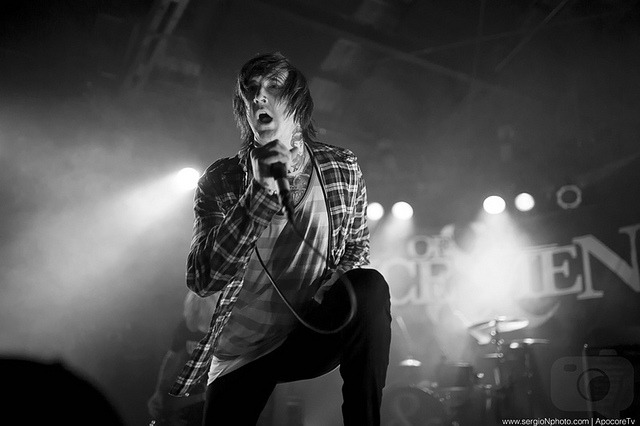 Austin Carlile of Of Mice &amp; Men